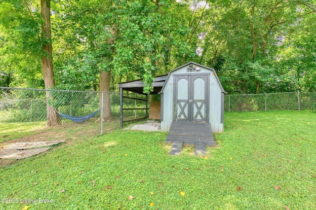 6604 Burlwood Dr, Louisville, KY 40229 - view of shed