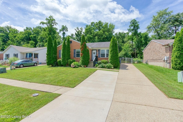 6604 Burlwood Dr, Louisville, KY 40229 - view of front of property with driveway