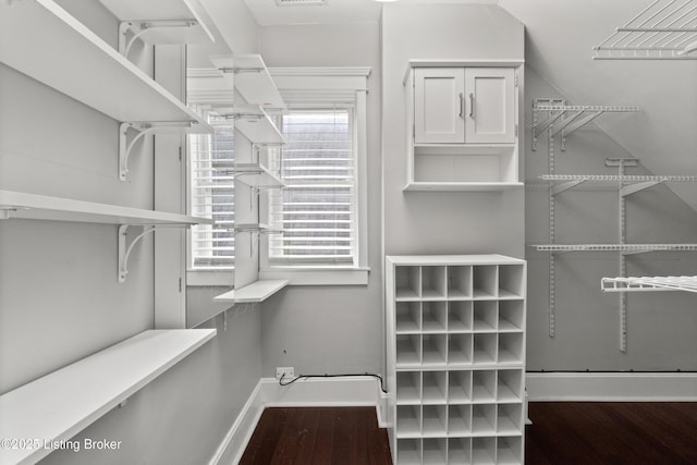 217 Shawnee Dr, Louisville, KY 40212 - spacious closet with wood finished floors