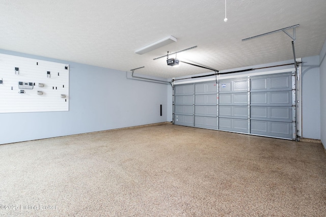 13702 Beowulf Ct, Louisville, KY 40299 - garage featuring a garage door opener