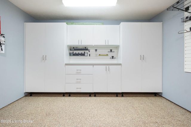 13702 Beowulf Ct, Louisville, KY 40299 - kitchen with light countertops and white cabinets