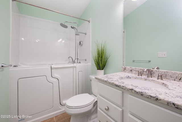 13702 Beowulf Ct, Louisville, KY 40299 - bathroom featuring vanity and tile patterned floors