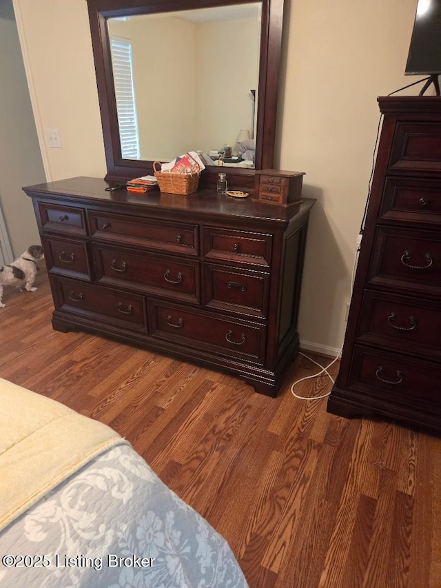 6911 Caitlynn Way, Louisville, KY 40229 - bedroom with wood finished floors