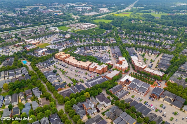 10600 Norton Commons Walk, Prospect, KY 40059 - aerial view of property and surrounding area