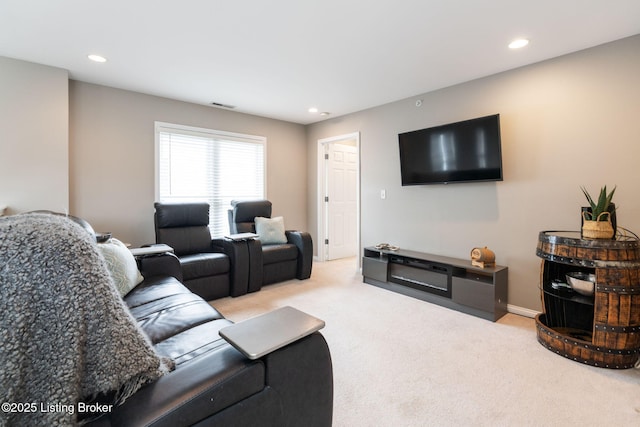 10600 Norton Commons Walk, Prospect, KY 40059 - carpeted living area with recessed lighting