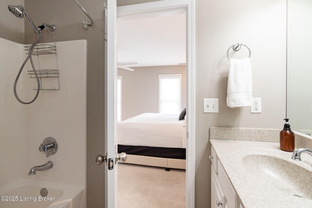 10600 Norton Commons Walk, Prospect, KY 40059 - ensuite bathroom with vanity and bathtub / shower combination