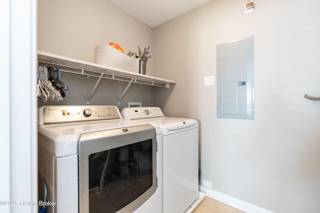 10600 Norton Commons Walk, Prospect, KY 40059 - laundry area with independent washer and dryer and electric panel
