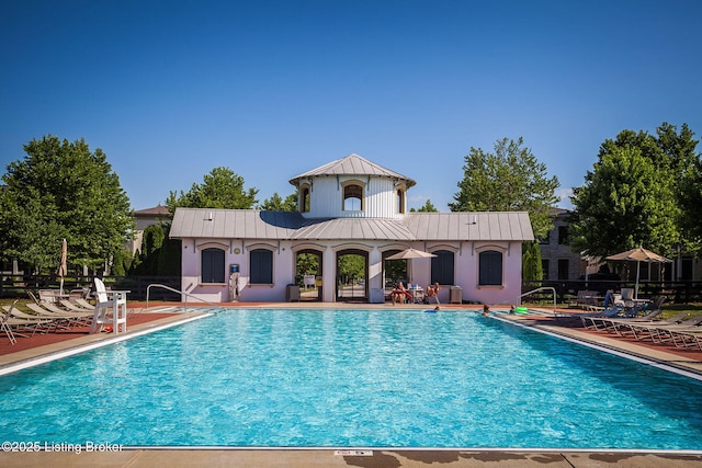 10600 Norton Commons Walk, Prospect, KY 40059 - community pool featuring a patio