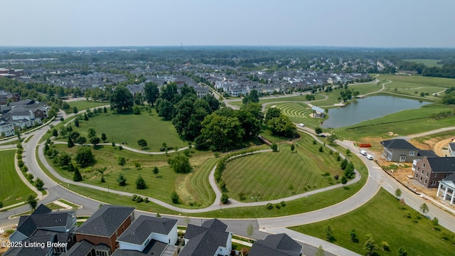 10600 Norton Commons Walk, Prospect, KY 40059 - aerial view of residential area featuring a nearby body of water