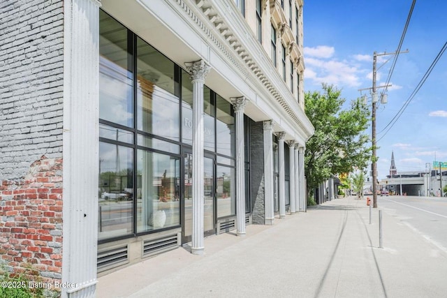 415 E Market St Unit 104, Louisville, KY 40202 - view of exterior entry featuring brick siding