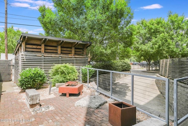 415 E Market St Unit 104, Louisville, KY 40202 - view of patio / terrace