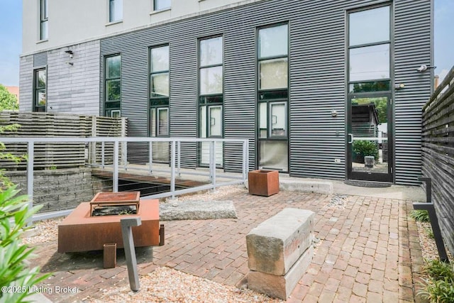 415 E Market St Unit 104, Louisville, KY 40202 - view of patio