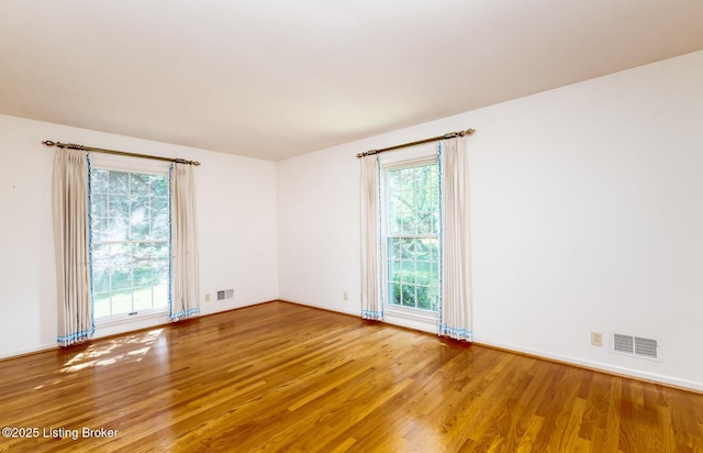 606 N Arbor Dr, Louisville, KY 40223 - unfurnished room with wood finished floors