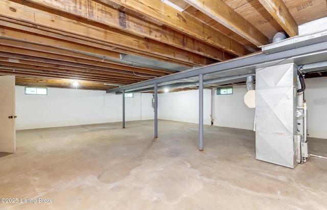 606 N Arbor Dr, Louisville, KY 40223 - basement featuring heating unit