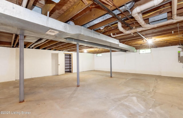 606 N Arbor Dr, Louisville, KY 40223 - view of basement
