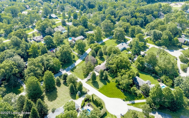 606 N Arbor Dr, Louisville, KY 40223 - drone / aerial view