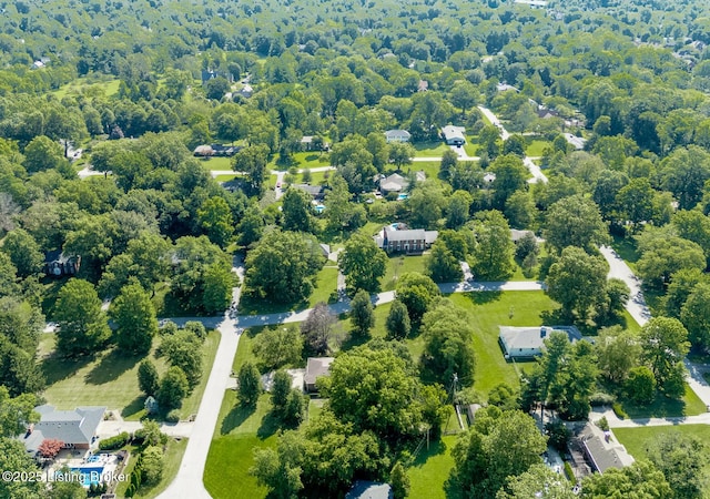 606 N Arbor Dr, Louisville, KY 40223 - drone / aerial view