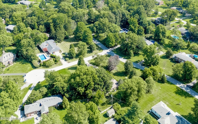 606 N Arbor Dr, Louisville, KY 40223 - aerial view
