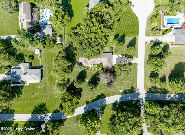 606 N Arbor Dr, Louisville, KY 40223 - aerial view