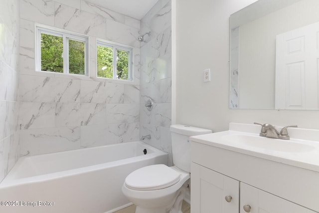 1215 Vim Dr, Louisville, KY 40213 - bathroom with vanity and shower / tub combination