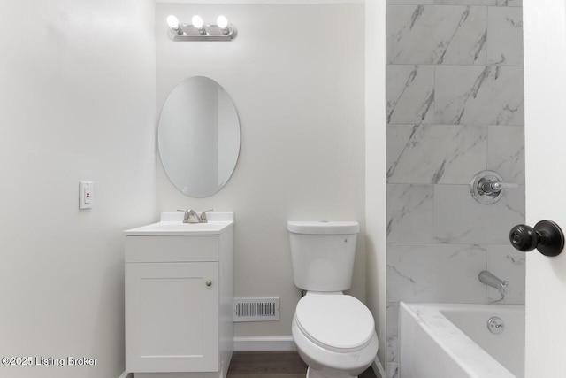 1215 Vim Dr, Louisville, KY 40213 - full bath featuring vanity and bathing tub / shower combination