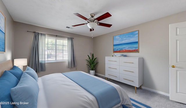 410 Ethridge Ave Unit 103, Louisville, KY 40223 - bedroom with light carpet and a ceiling fan