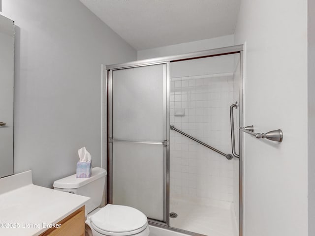 410 Ethridge Ave Unit 103, Louisville, KY 40223 - full bathroom featuring vanity and a shower stall