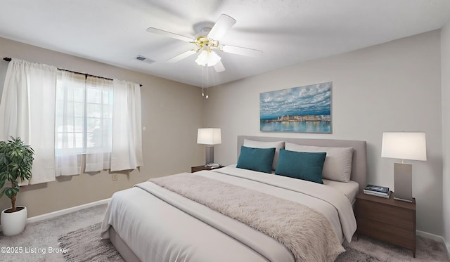 410 Ethridge Ave Unit 103, Louisville, KY 40223 - bedroom with carpet and a ceiling fan