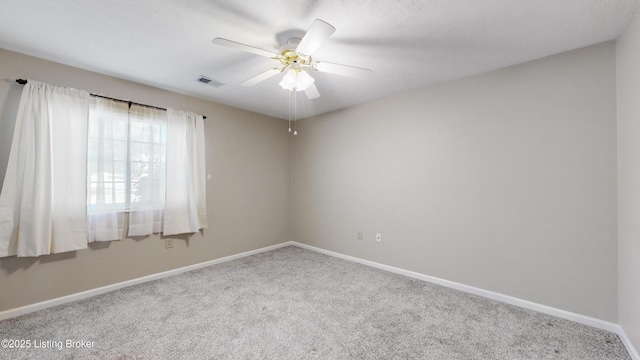 410 Ethridge Ave Unit 103, Louisville, KY 40223 - unfurnished room with carpet floors and ceiling fan