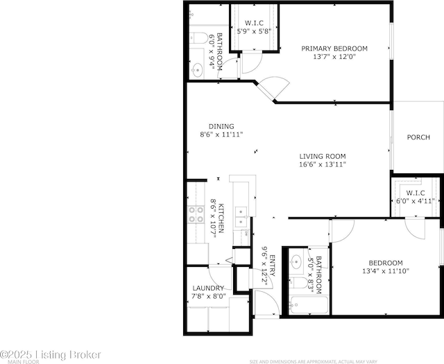 410 Ethridge Ave Unit 103, Louisville, KY 40223 - view of home floor plan