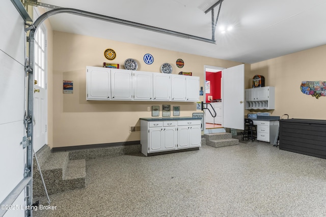 3012 Hayfield Dr, Louisville, KY 40205 - garage with baseboards