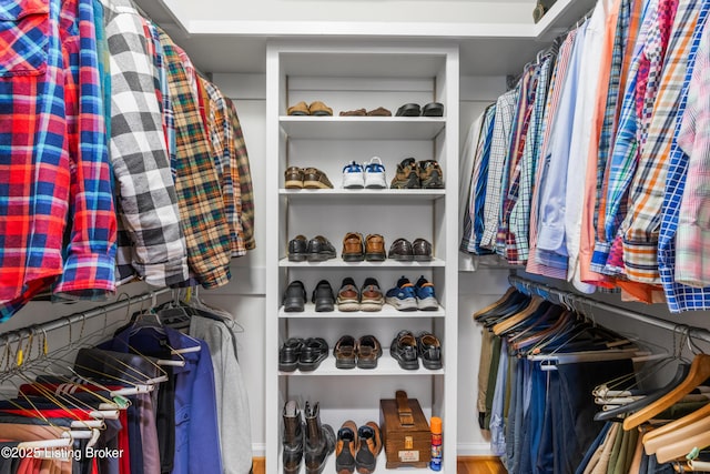 3012 Hayfield Dr, Louisville, KY 40205 - view of spacious closet