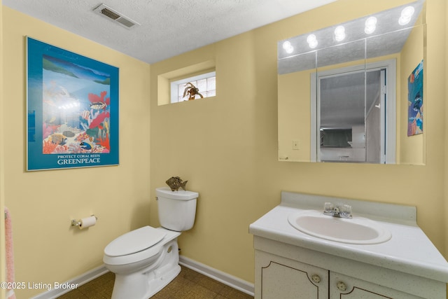 3012 Hayfield Dr, Louisville, KY 40205 - bathroom featuring vanity and a textured ceiling