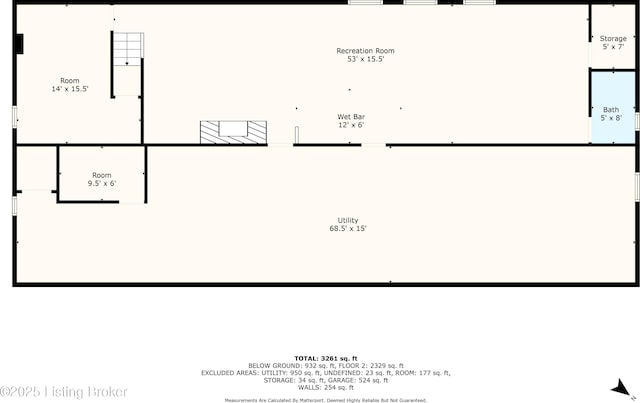 3012 Hayfield Dr, Louisville, KY 40205 - view of home floor plan