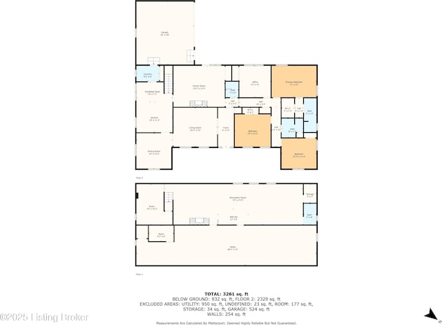 3012 Hayfield Dr, Louisville, KY 40205 - view of property floor plan