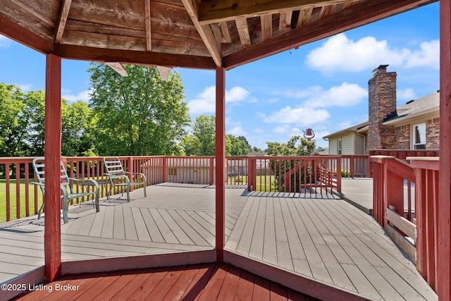 3941 Scenic Trl, Shepherdsville, KY 40165 - view of deck