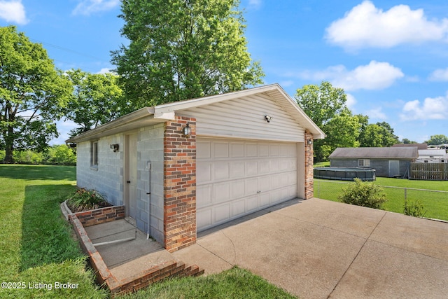 3941 Scenic Trl, Shepherdsville, KY 40165 - view of detached garage