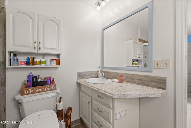 3941 Scenic Trl, Shepherdsville, KY 40165 - bathroom featuring vanity and toilet