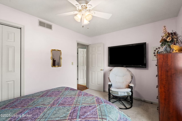 3941 Scenic Trl, Shepherdsville, KY 40165 - bedroom with carpet floors and ceiling fan