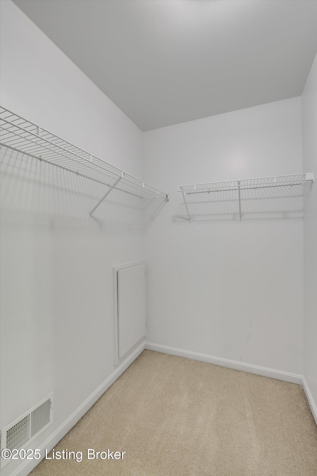 7728 Cottage Cove Way, Louisville, KY 40214 - walk in closet with light carpet