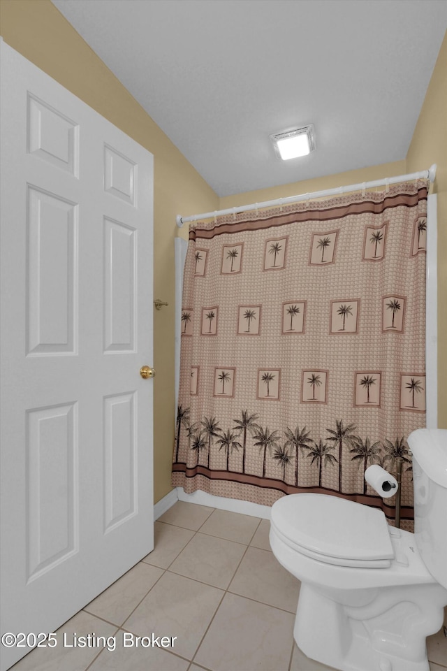 7728 Cottage Cove Way, Louisville, KY 40214 - bathroom with tile patterned flooring and a shower with curtain