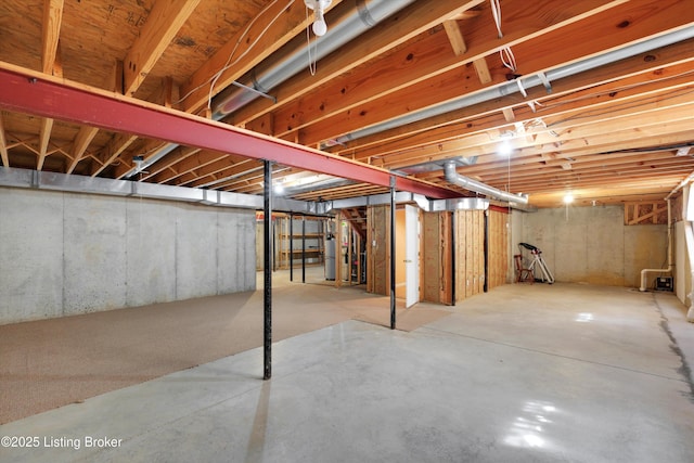 7728 Cottage Cove Way, Louisville, KY 40214 - view of unfinished below grade area