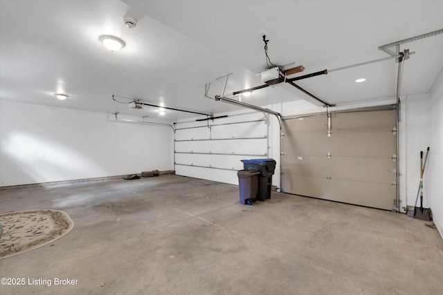 7728 Cottage Cove Way, Louisville, KY 40214 - garage featuring a garage door opener