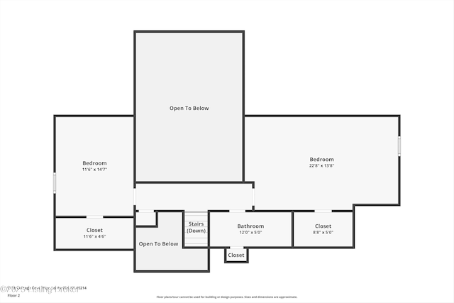 7728 Cottage Cove Way, Louisville, KY 40214 - view of floor plan / room layout