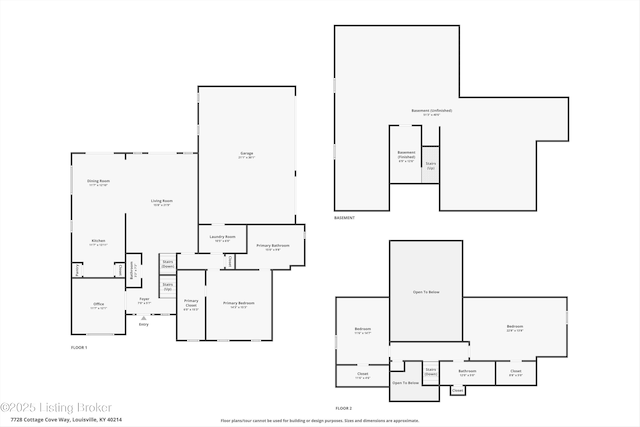 7728 Cottage Cove Way, Louisville, KY 40214 - view of home floor plan