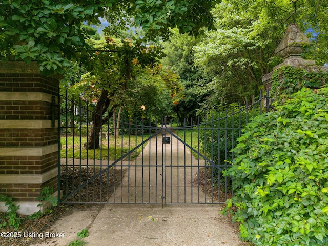 1246 Ormsby Ct, Louisville, KY 40203 - view of gate