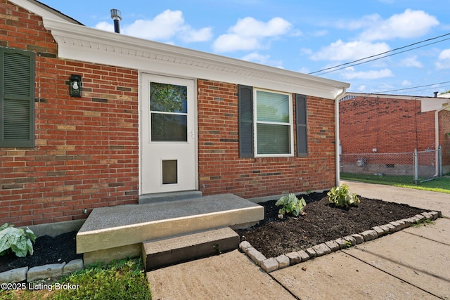 180 Summers Dr, Shepherdsville, KY 40229 - entrance to property with brick siding