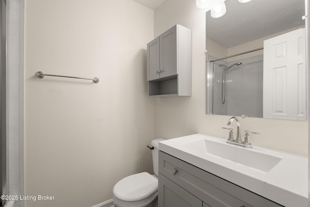 180 Summers Dr, Shepherdsville, KY 40229 - full bathroom featuring vanity and toilet