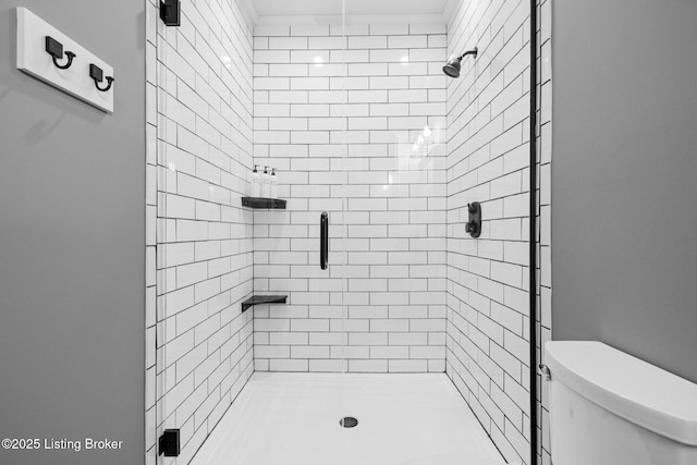 422 Lilac Ln, Cub Run, KY 42729 - bathroom with a stall shower