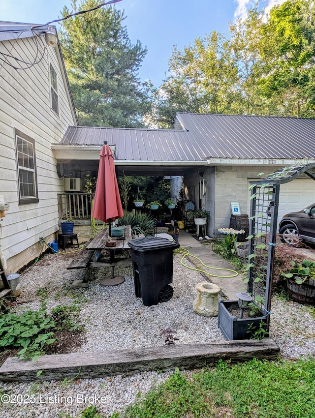 118 Hardin Spring Rd, Big Clifty, KY 42712 - view of patio
